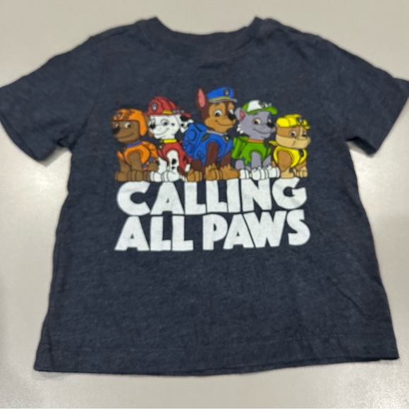 Blue Paw Patrol T-Shirt By Old Navy  Size 12-18 Months.  Great Condition! - Picture 1 of 4